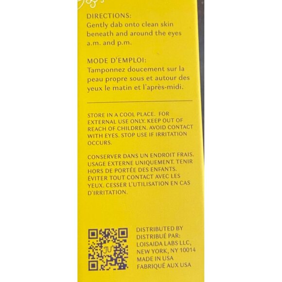 JUARA Miracle Tea Complete Eye Creme Nourish Dark Circles 0.5 oz 15ml - NIB NEW - Picture 3 of 4